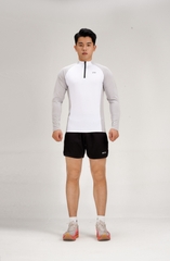 ÁO ZIP DÀI PHỐI MÀU RAGLAN