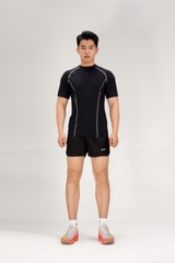 ÁO ZIP CỘC GYM POWER