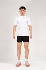 ÁO ZIP CỘC GYM POWER