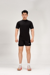 ÁO ZIP CỘC GYM POWER