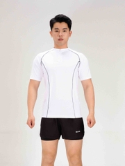 ÁO ZIP CỘC GYM POWER