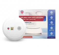 Thiết Bị Báo Khói Không Dây | HM2SA-1W SafeFire