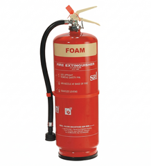 Bình chữa cháy Pin điện Lithium - ion Foam Bọt AFF 9 Lít (Có Kiểm Định) - Loại Xách Tay  | FEX103-MS-9LT-RD SRI  - Malaysia