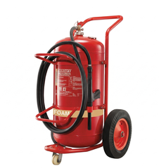 Bình chữa cháy Pin điện Lithium - ion Foam Bọt AFF 100 Lít (Có Kiểm Định) - Loại Xe Đẩy  | CR-MFM-100 EverSafe  - Malaysia