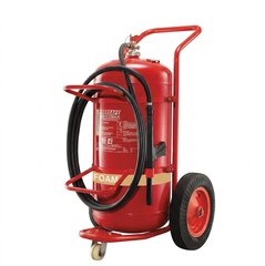 Bình chữa cháy Pin điện Lithium - ion Foam Bọt AFF 135 Lít (Có Kiểm Định) - Loại Xe Đẩy  | CR-MFM-135 EverSafe  - Malaysia