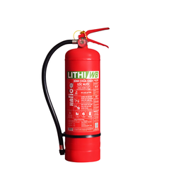 Bình chữa cháy Bột Pin Lithium - ion 4 Lít (Có Kiểm Định) - Loại Xách Tay  | HFLWB4 HaFiCo - VN