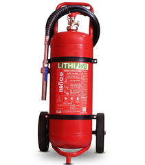 Bình chữa cháy Bột Pin Lithium - ion 25 Lít (Có Kiểm Định) - Loại Xe Đẩy  | HFLWB25 HaFiCo - VN