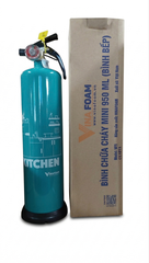 Bình chữa cháy Gốc Nước - Dùng Nhà Bếp 1L (Có Kiểm Định) - Loại Xách Tay  | VF-1 VinaFoam - VN