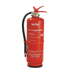 Bình chữa cháy Pin điện Lithium - ion Nước Tinh Khiết 9 Lít (Có Kiểm Định) - Loại Xách Tay  | FEX101-MS-9LT-RD SRI - Malaysia