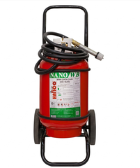 Bình chữa cháy Gốc Nước Nano 25 Lít (Có Kiểm Định) - Loại Xe Đẩy  | HFNWB25 HaFiCo - VN