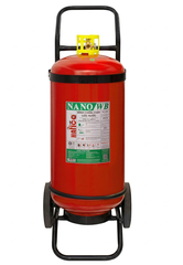 Bình chữa cháy Gốc Nước Nano 65 Lít (Có Kiểm Định) - Loại Xe Đẩy  | HFNWB65 HaFiCo - VN