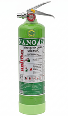 Bình chữa cháy Gốc Nước Nano Mini 950 ml (Có Kiểm Định) - Loại Xách Tay  | HFMNWB950 HaFiCo - VN