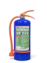 Bình chữa cháy Gốc Nước 6 Lít (Có Kiểm Định) - Loại Xách Tay  | SH.WB6 Sông Hồng - VN