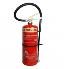 Bình chữa cháy Gốc Nước 6 Lít (Có Kiểm Định) - Loại Xách Tay  | FEX128-SS-6LT-RD SRI - Malaysia