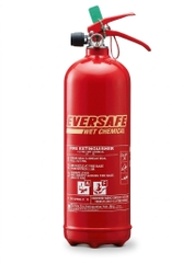 Bình chữa cháy Gốc Nước - Dùng Nhà Bếp 2 Lít (Có Kiểm Định) - Loại Xách Tay  | EEK-2S EverSafe - Malaysia