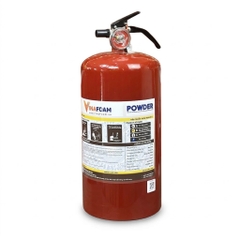 Bình chữa cháy Bột - ABC 2Kg (Có Kiểm Định) - Loại Xách Tay | CMP-2 VinaFoam - VN