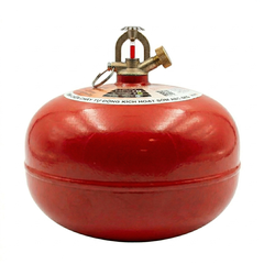 Bình cầu chữa cháy Tự Động - Bột ABC 8Kg (Có Kiểm Định) - Loại Cầu Treo | CTD-8VinaFoam - VN