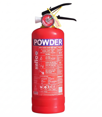 Bình chữa cháy Bột ABC 1Kg (Có Kiểm Định) - Loại Xách Tay  | HFP1 HaFiCo - VN