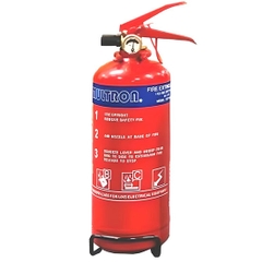 Bình chữa cháy Bột ABC 1 Kg (Có Kiểm Định) - Loại Xách Tay  | EXT-ABC-1K Multron - Singapore