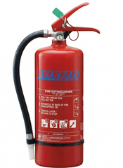 Bình chữa cháy Bột ABC 3 Kg (Có Kiểm Định) - Loại Xách Tay  | EED-3 EverSafe - Malaysia