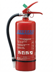 Bình chữa cháy Bột ABC 4 Kg (Có Kiểm Định) - Loại Xách Tay  | EED-4 EverSafe - Malaysia