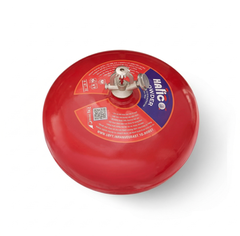 Bình chữa cháy Bột ABC 6Kg (Có Kiểm Định) - Loại Cầu Treo Tự Động   | HFPA6 HaFiCo - VN