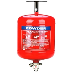 Bình chữa cháy Bột ABC 6kg (Có Kiểm Định) - Loại Cầu Treo Tự Động   | EXT-MKX-6K Multron - Singapore