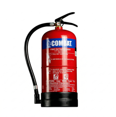 Bình chữa cháy Bột ABC 6kg (Có Kiểm Định) - Loại Xách Tay  |  C-6ASE Combat - Singapore