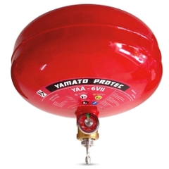 Bình chữa cháy Bột ABC 6 kg (Có Kiểm Định) - Loại Cầu Treo Tự Động   | YAA-6VII Yamato - Japan