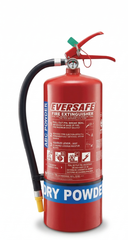 Bình chữa cháy Bột ABC 6 Kg (Có Kiểm Định) - Loại Xách Tay Đặc Biệt | CR-EC-6 EverSafe - Malaysia