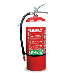 Bình chữa cháy Bột ABE 6 Kg (Có Kiểm Định) - Loại Xách Tay Đặc Biệt | GSD-6S EverSafe - Malaysia