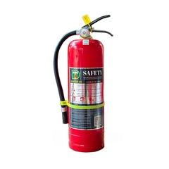 Bình chữa cháy Bột ABC 8kg (Có Kiểm Định) - Loại Xách Tay  | DTT-ABC/8KG Safety - VN