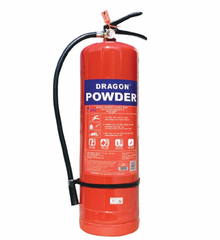Bình chữa cháy Bột BC 8kg (Có Kiểm Định) - Loại Xách Tay  | DRA-MFZ8 Dragon - VN