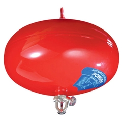 Bình chữa cháy Bột ABC 12 Kg (Có Kiểm Định) - Loại Cầu Treo Tự Động   | FEX215-MS-120-RD SRI - Malaysia