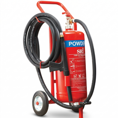 Bình chữa cháy Bột ABC 25 Kg (Có Kiểm Định) - Loại Xe Đẩy  | FEX220-MS-250-EN SRI - Malaysia