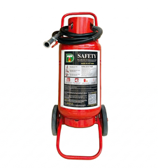 Bình chữa cháy Bột ABC 35kg (Có Kiểm Định) - Loại Xe Đẩy  | DTT-ABC/35KG Safety - VN