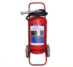 Bình chữa cháy Bột ABC 35kg (Có Kiểm Định) - Loại Xe Đẩy  | 83MEC/ABC/35KG Z183 BQP - VN