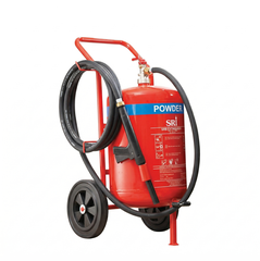 Bình chữa cháy Bột ABC 50 Kg (Có Kiểm Định) - Loại Xe Đẩy  | FEX221-MS-500-EN SRI - Malaysia
