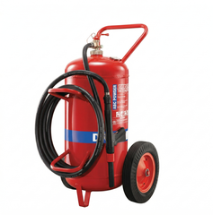 Bình chữa cháy Bột ABC 75 Kg (Có Kiểm Định) - Loại Xe Đẩy Đặc Biệt | CR-MPM-75 EverSafe - Malaysia