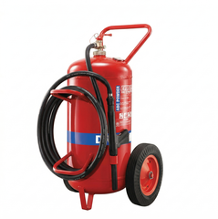 Bình chữa cháy Bột Monnex 75 Kg (Có Kiểm Định) - Loại Xe Đẩy Đặc Biệt | CR-MPM-75MX EverSafe - Malaysia