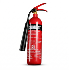 Bình chữa cháy Khí MT - CO2 2kg (Có Kiểm Định) - Loại Xách Tay  | C-2CSEC Combat Singapore