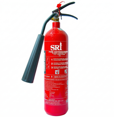 Bình chữa cháy Khí MT - CO2 2 Kg (Có Kiểm Định) - Loại Xách Tay  | FEX139-CS-020-RD SRI Malaysia
