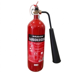 Bình chữa cháy Khí MT - CO2 3kg (Có Kiểm Định) - Loại Xách Tay  | DRA-MT3 Dragon Việt Nam