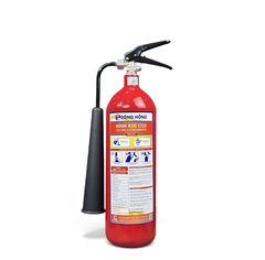 Bình chữa cháy Khí MT - CO2 3kg (Có Kiểm Định) - Loại Xách Tay  | SH.C3 Sông Hồng Việt Nam
