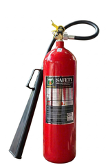 Bình chữa cháy Khí MT - CO2 5kg (Có Kiểm Định) - Loại Xách Tay  | DTT-CO2/5KG SAFETY Việt Nam