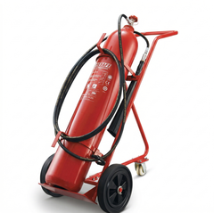 Bình chữa cháy Khí MT - Khí CO2 20 Kg (Có Kiểm Định) - Loại Xe Đẩy  | CR-MCO-20 EverSafe Malaysia