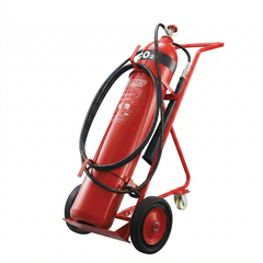 Bình chữa cháy Khí MT - Khí CO2 25 Kg (Có Kiểm Định) - Loại Xe Đẩy  | CR-MCO-25 EverSafe Malaysia