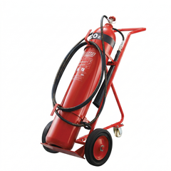 Bình chữa cháy Khí MT - Khí CO2 45 Kg (Có Kiểm Định) - Loại Xe Đẩy  | CR-MCO-45 EverSafe Malaysia