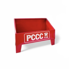 Kệ để bình chữa cháy (2 Bình) - Kệ Sắt | KS2B - Việt Nam