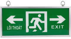 Đèn báo Exit Loại 1 Mặt Chỉ 2 Hướng (Có Kiểm Định) | 1018 GNI
